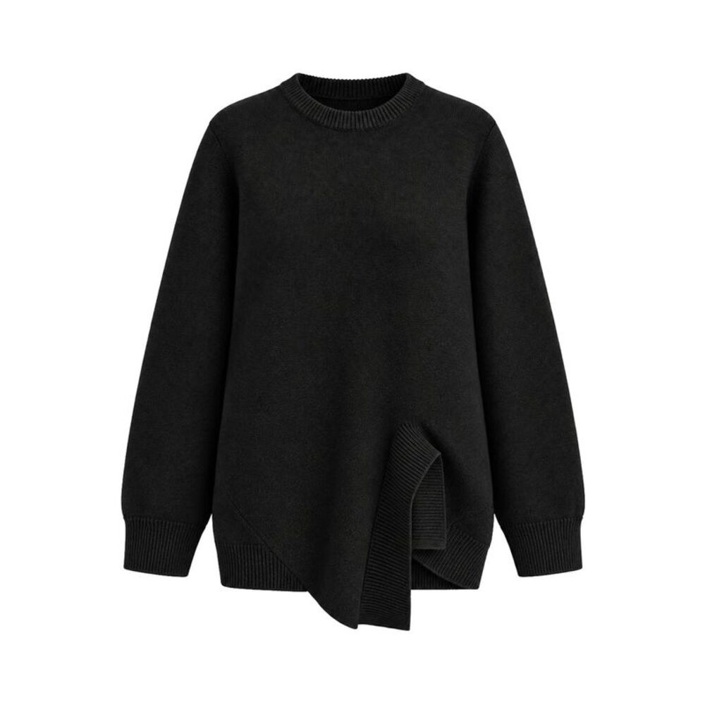 Toteme Women Asymmetric Cashmere Sweater